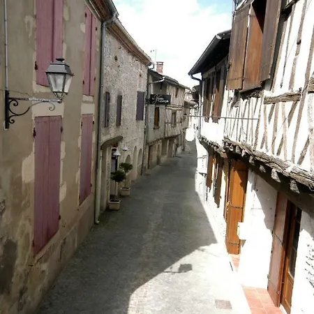 L' Ancien Relais de Poste Henri Appartement Casteljaloux Buitenkant foto