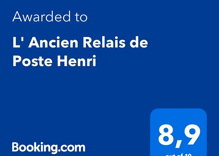 L\' Ancien Relais de Poste Henri