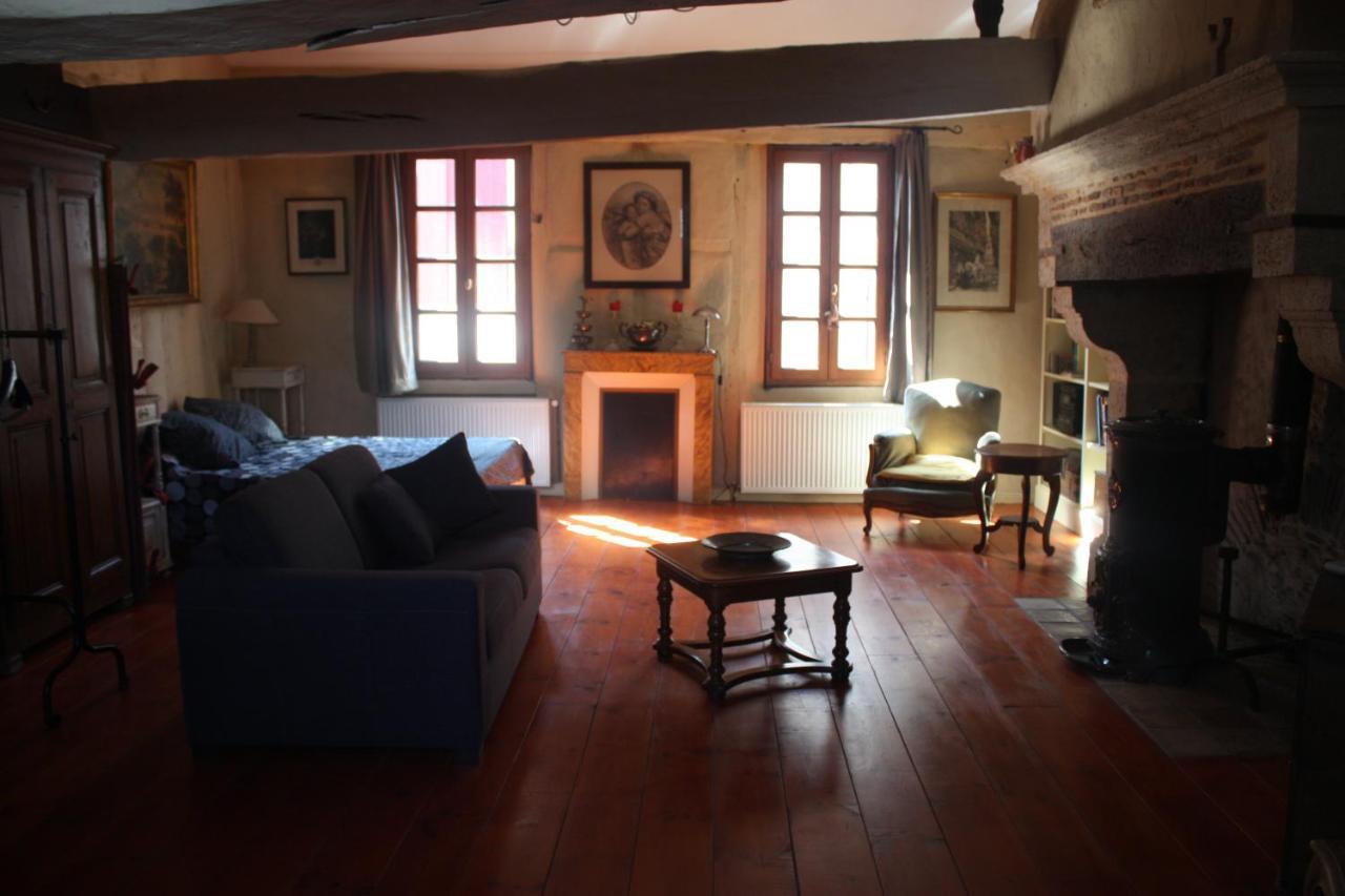 Appartement L' Ancien Relais De Poste Henri *